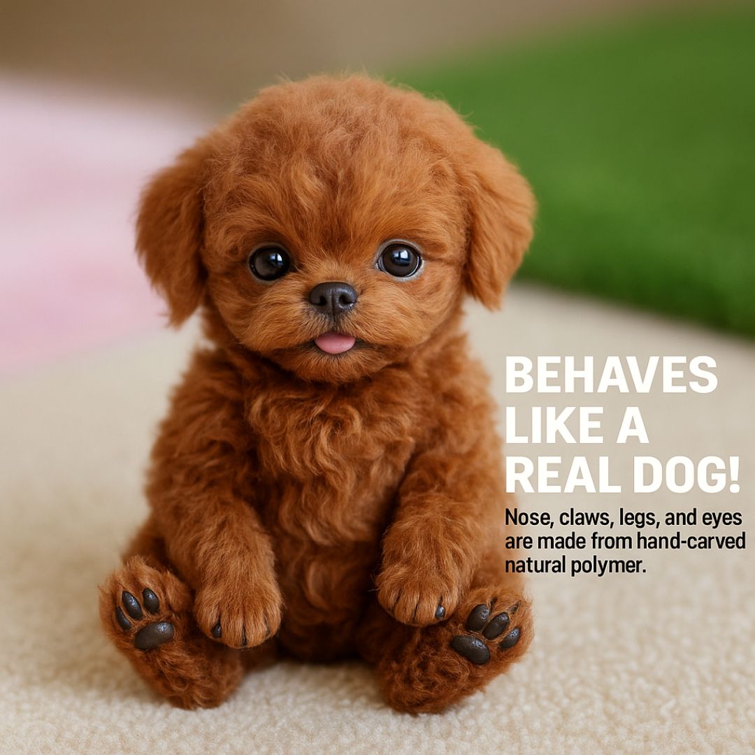 Robot Puppy Toy Dogs Realistic Best Plush Pet for Kids | Ka-mostore