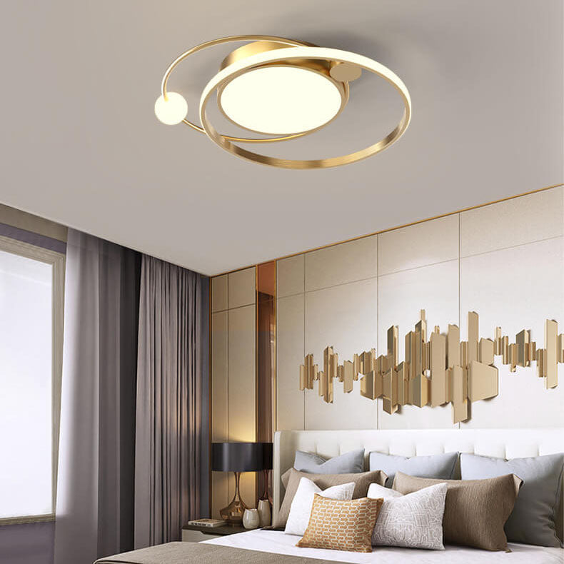 Round LED Ceiling Light | Nordic Minimal Design | Ka-mostore