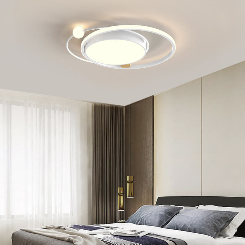 Round LED Ceiling Light | Nordic Minimal Design | Ka-mostore
