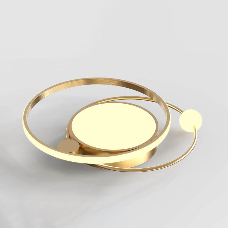 Round LED Ceiling Light | Nordic Minimal Design | Ka-mostore