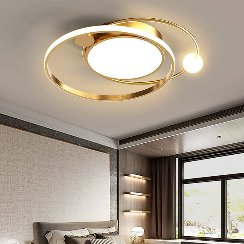 Round LED Ceiling Light | Nordic Minimal Design | Ka-mostore