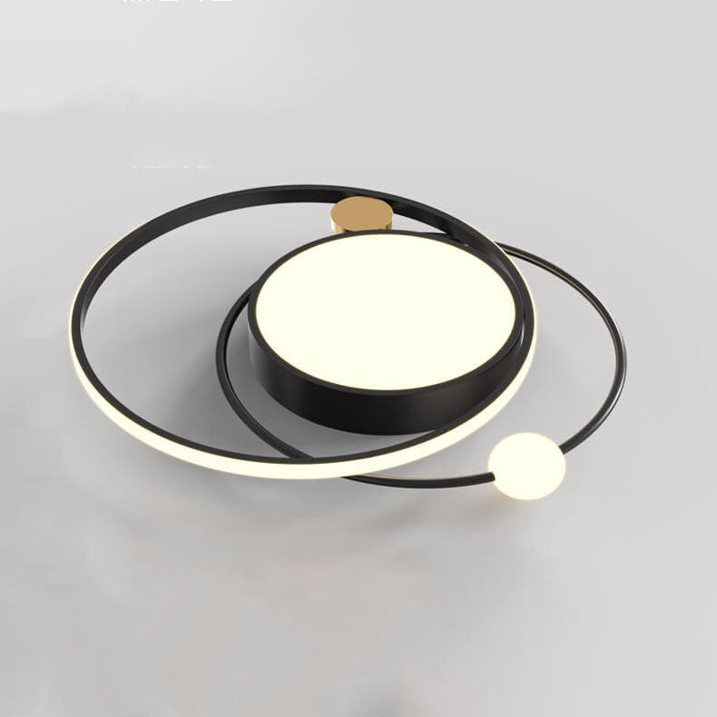 Round LED Ceiling Light | Nordic Minimal Design | Ka-mostore