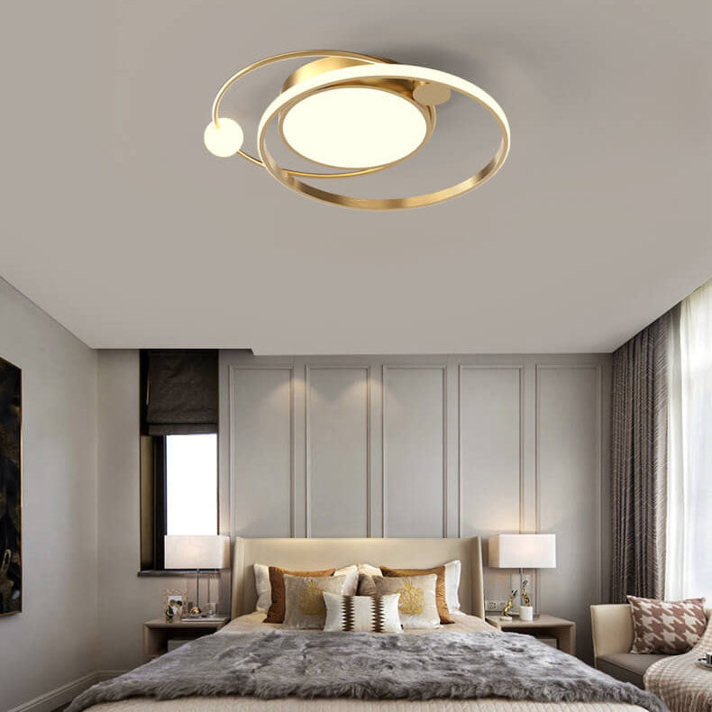 Round LED Ceiling Light | Nordic Minimal Design | Ka-mostore