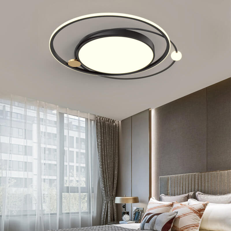 Round LED Ceiling Light | Nordic Minimal Design | Ka-mostore