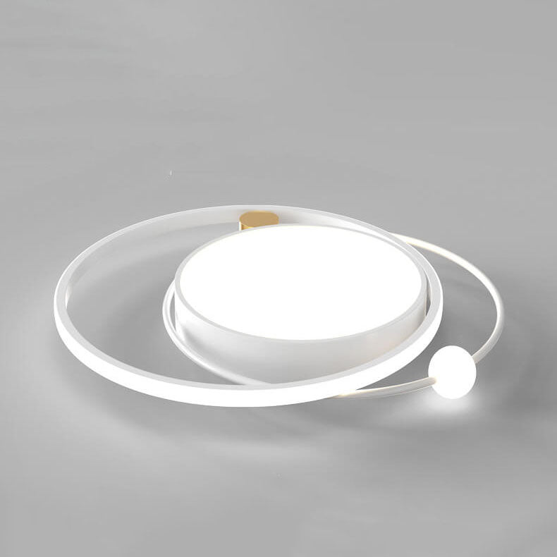Round LED Ceiling Light | Nordic Minimal Design | Ka-mostore