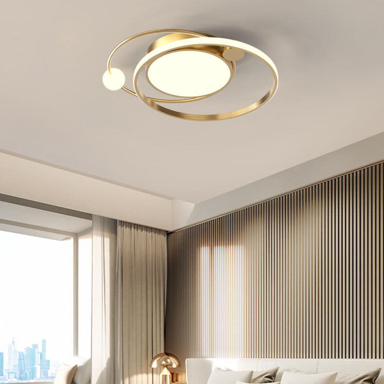 Round LED Ceiling Light | Nordic Minimal Design | Ka-mostore