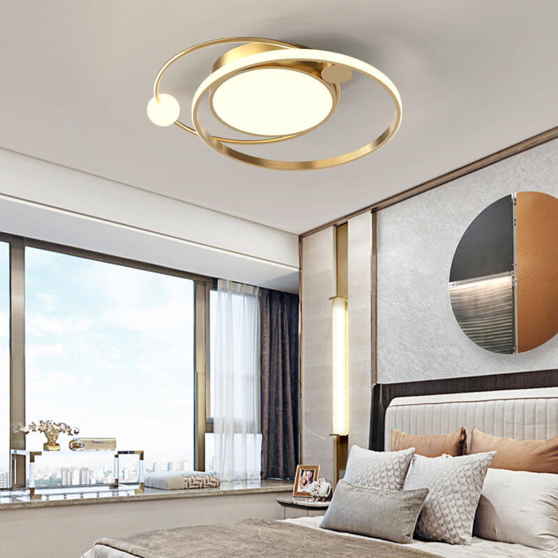 Round LED Ceiling Light | Nordic Minimal Design | Ka-mostore