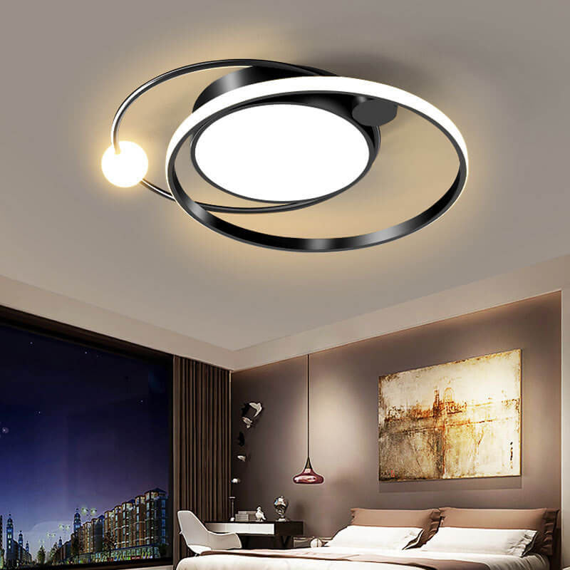 Round LED Ceiling Light | Nordic Minimal Design | Ka-mostore