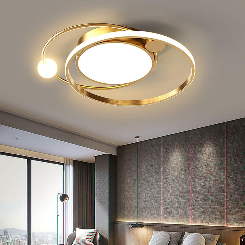 Round LED Ceiling Light | Nordic Minimal Design | Ka-mostore