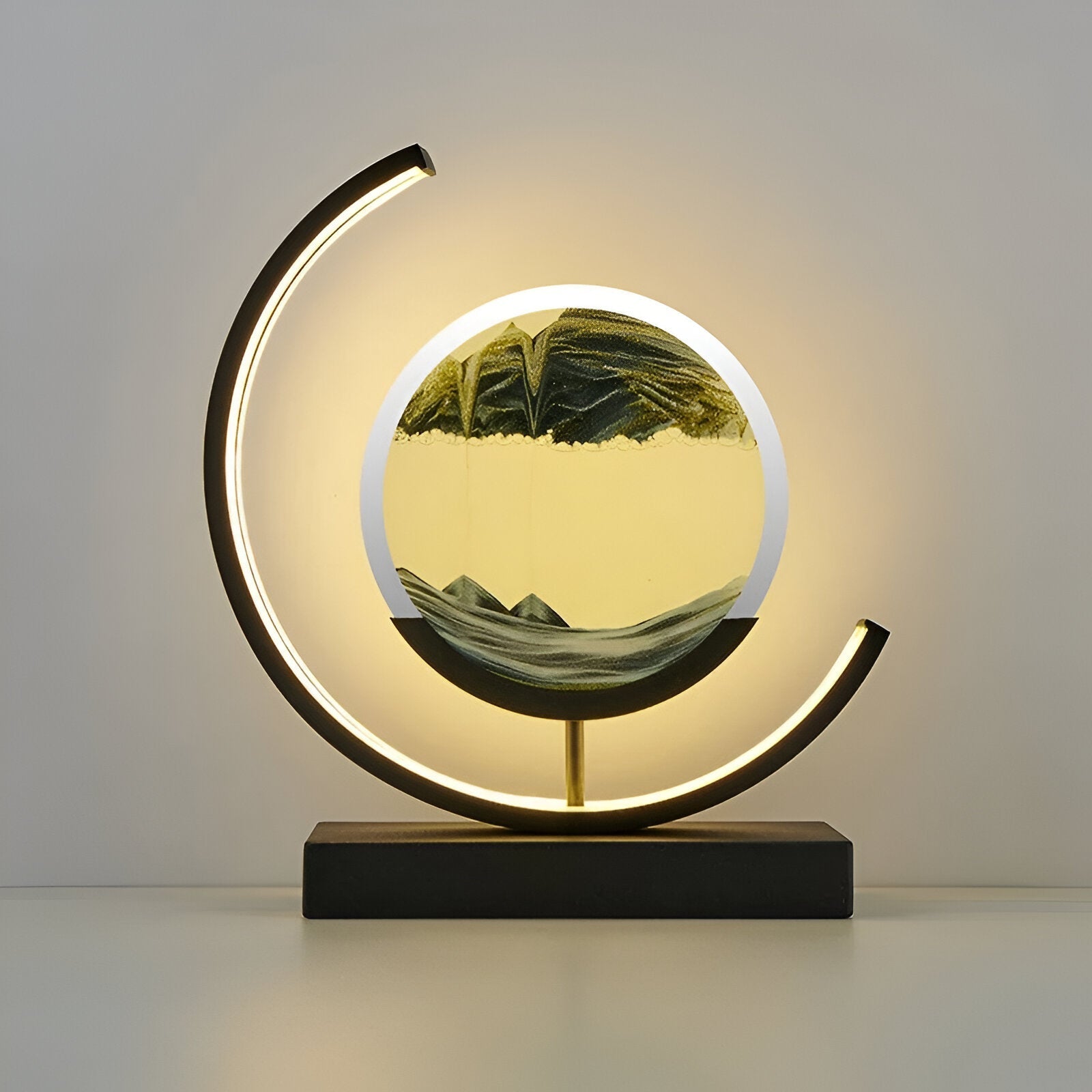 Sand Glow - Sand Lamp with Remote Control & Dimmable Features | Ka-mostore