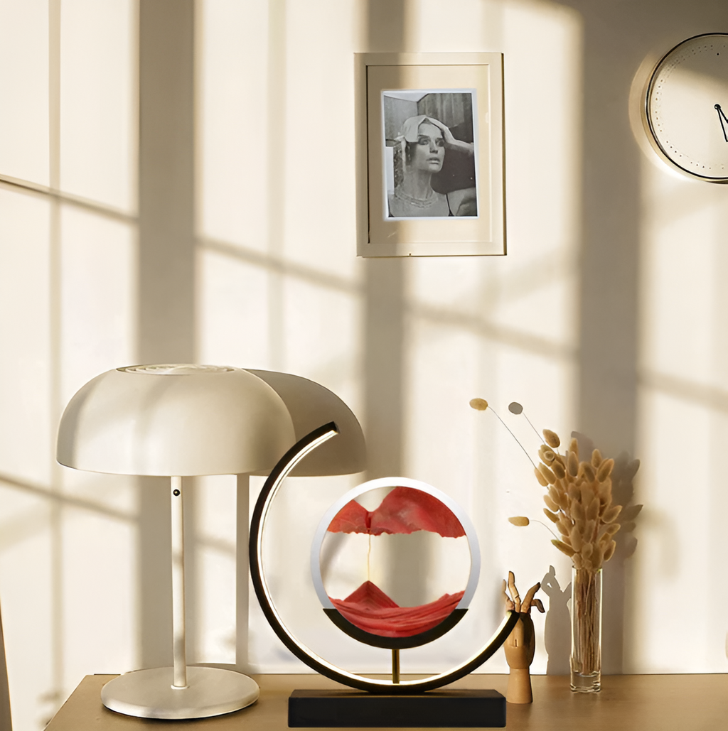 Sand Glow - Sand Lamp with Remote Control & Dimmable Features | Ka-mostore