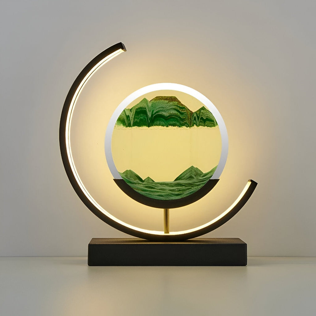 Sand Glow - Sand Lamp with Remote Control & Dimmable Features | Ka-mostore