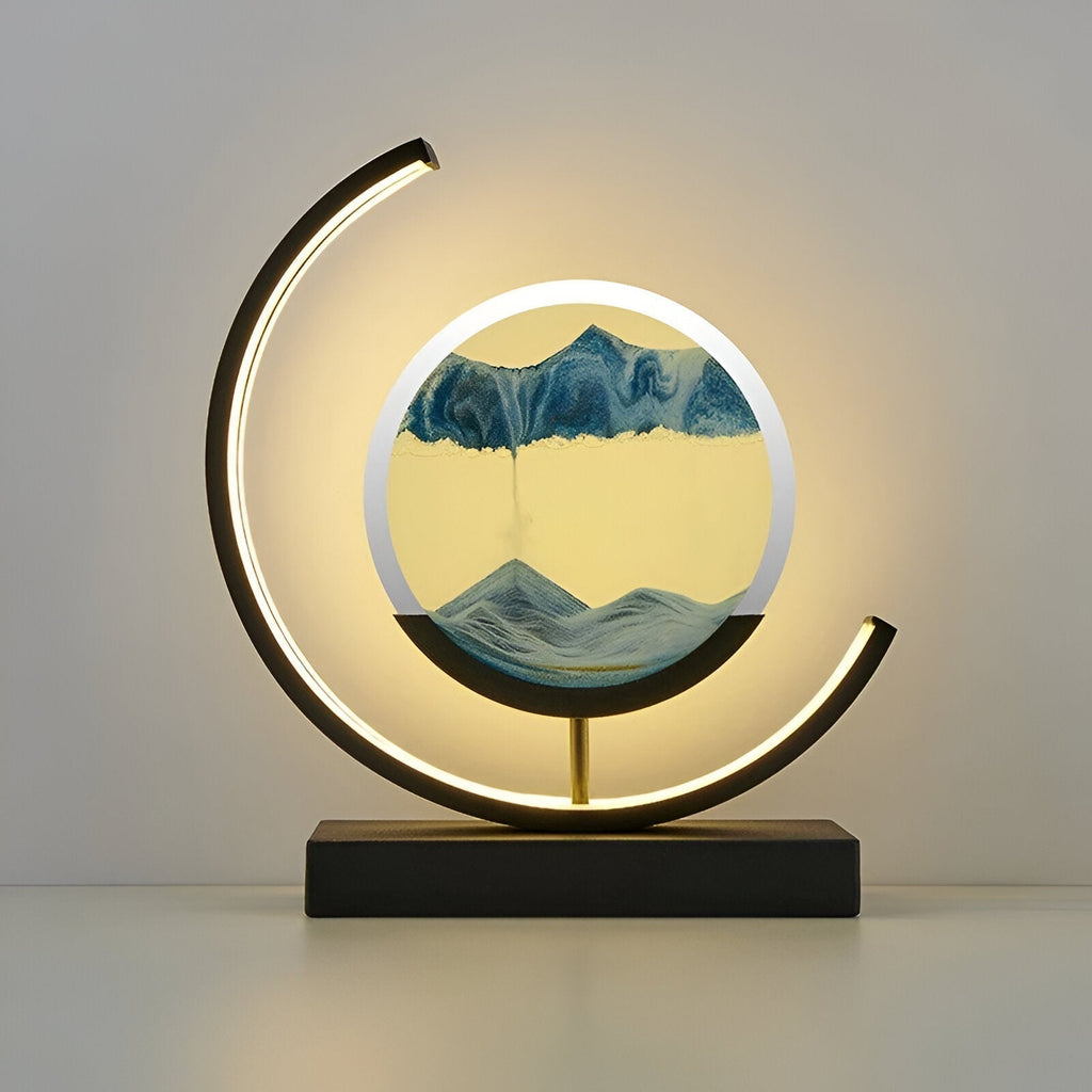 Sand Glow - Sand Lamp with Remote Control & Dimmable Features | Ka-mostore