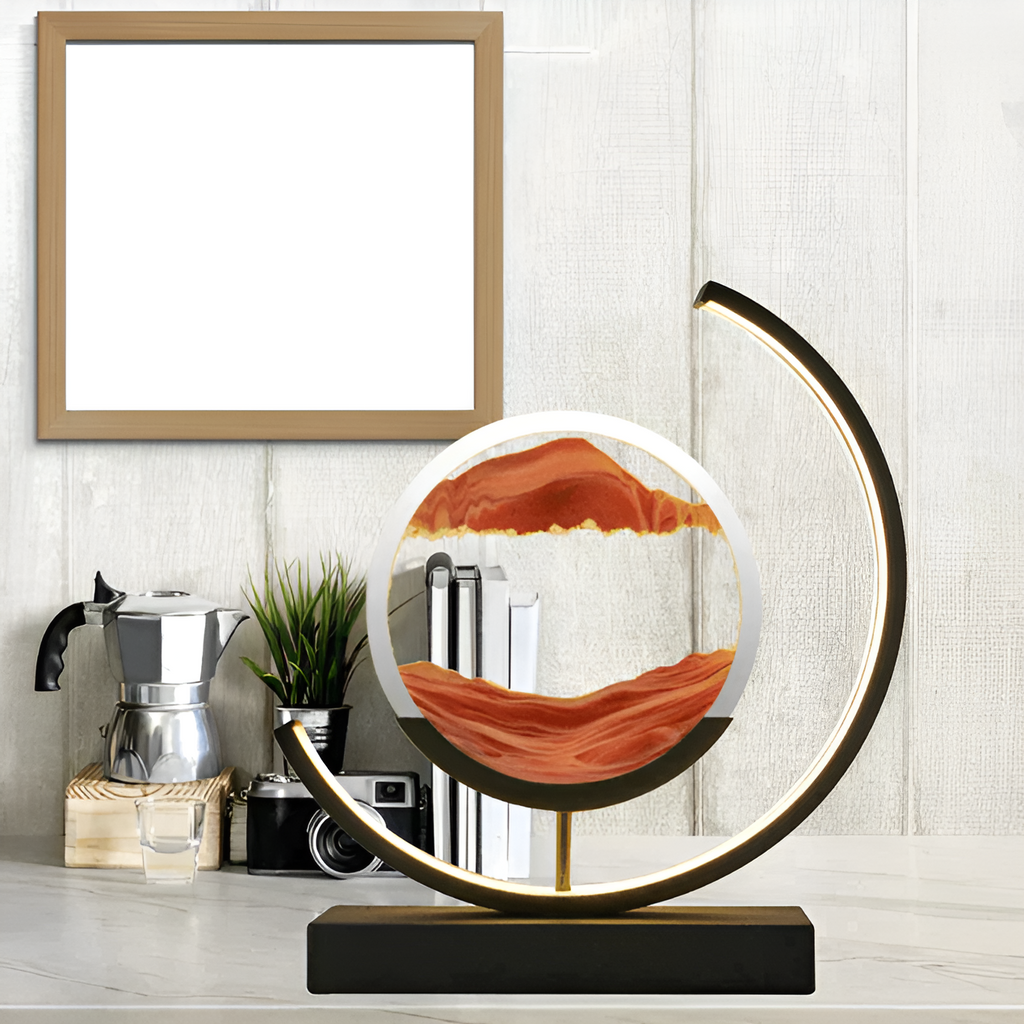Sand Glow - Sand Lamp with Remote Control & Dimmable Features | Ka-mostore