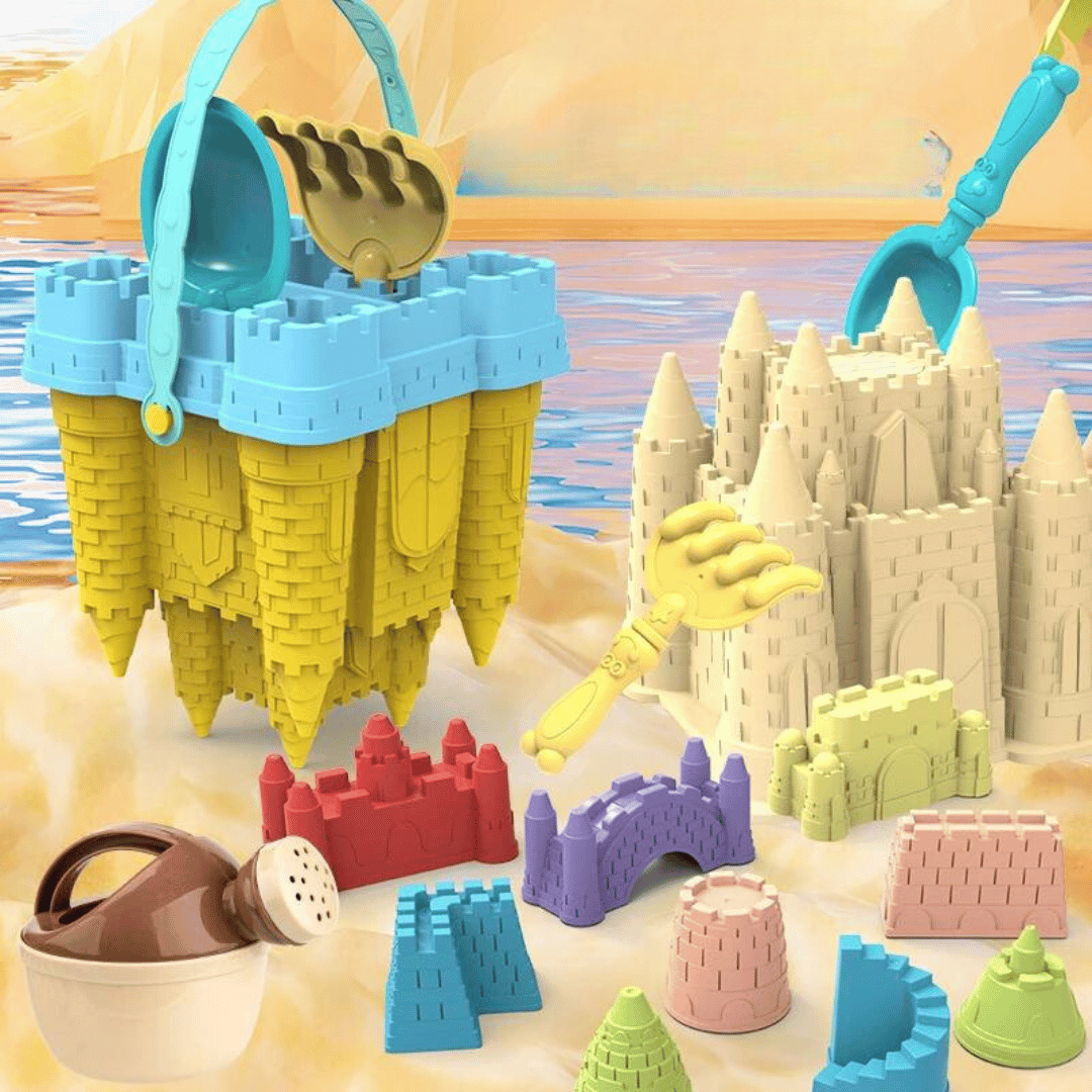 SandMaster | Build big, play endlessly - Sandcastle playset for children | Ka-mostore
