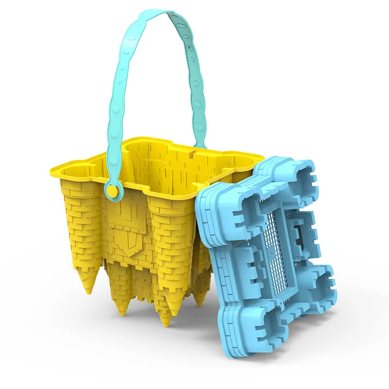 SandMaster | Build big, play endlessly - Sandcastle playset for children | Ka-mostore