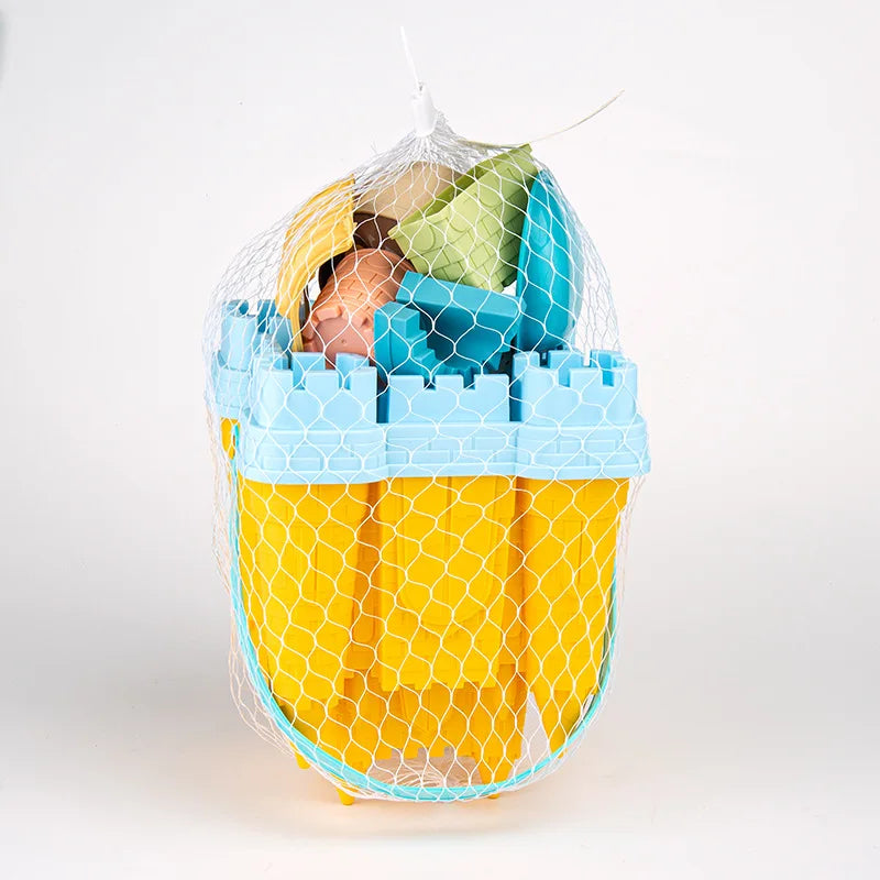 SandMaster | Build big, play endlessly - Sandcastle playset for children | Ka-mostore