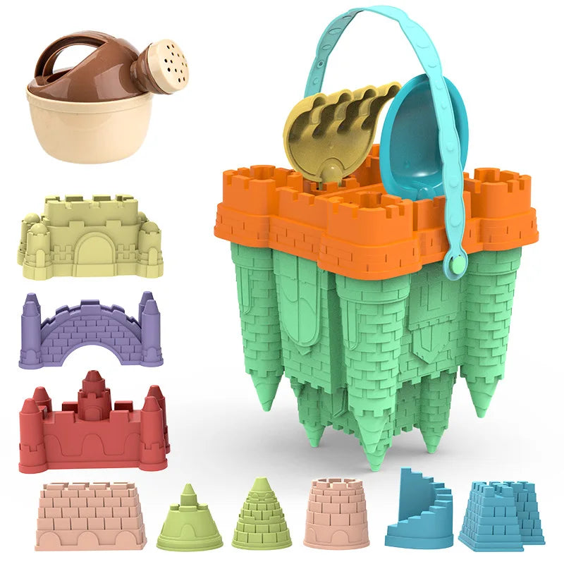 SandMaster | Build big, play endlessly - Sandcastle playset for children | Ka-mostore