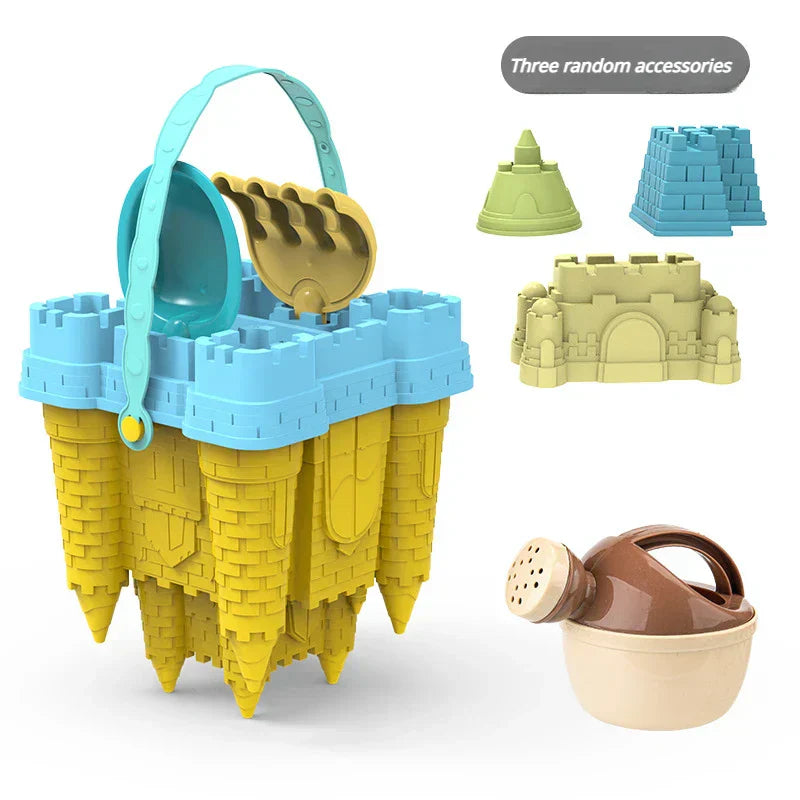 SandMaster | Build big, play endlessly - Sandcastle playset for children | Ka-mostore