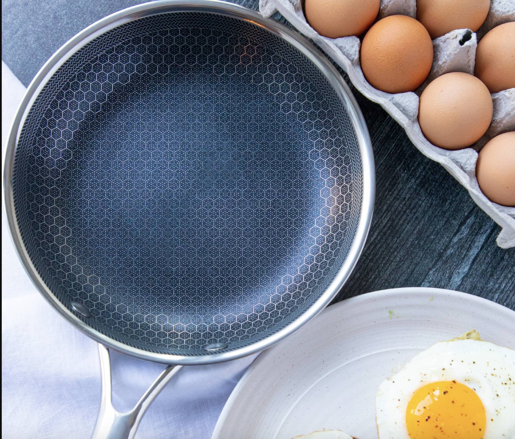 Sandsberg Frying Pan with Pixel Technology | High-Quality Non-Stick Coating | Perfect for Even Frying | Solid Design | Ka-mostore