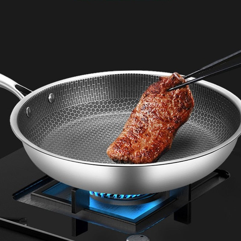 Sandsberg Frying Pan with Pixel Technology | High-Quality Non-Stick Coating | Perfect for Even Frying | Solid Design | Ka-mostore