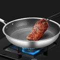 Sandsberg Frying Pan with Pixel Technology | High-Quality Non-Stick Coating | Perfect for Even Frying | Solid Design | Ka-mostore
