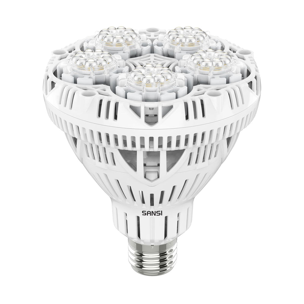 Sansi 24W Grow Light Bulb, Full Spectrum, High Ppfd, Perfect For Indoor Plants And Flowers | Ka-mostore