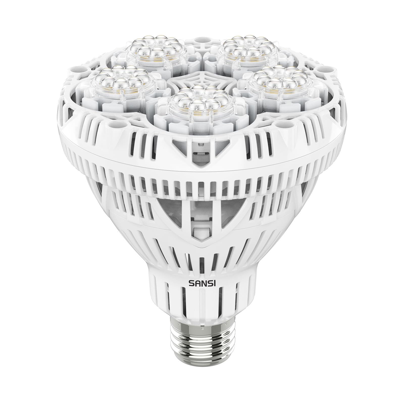 Sansi 24W Grow Light Bulb, Full Spectrum, High Ppfd, Perfect For Indoor Plants And Flowers | Ka-mostore