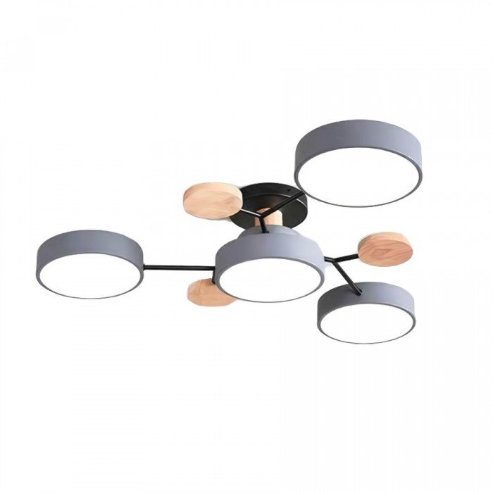 Scandinavian LED Ceiling Light | Branching Modern Light Design | Ka-mostore