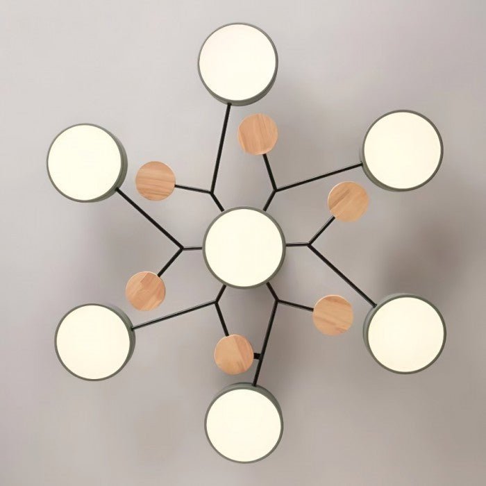 Scandinavian LED Ceiling Light | Branching Modern Light Design | Ka-mostore