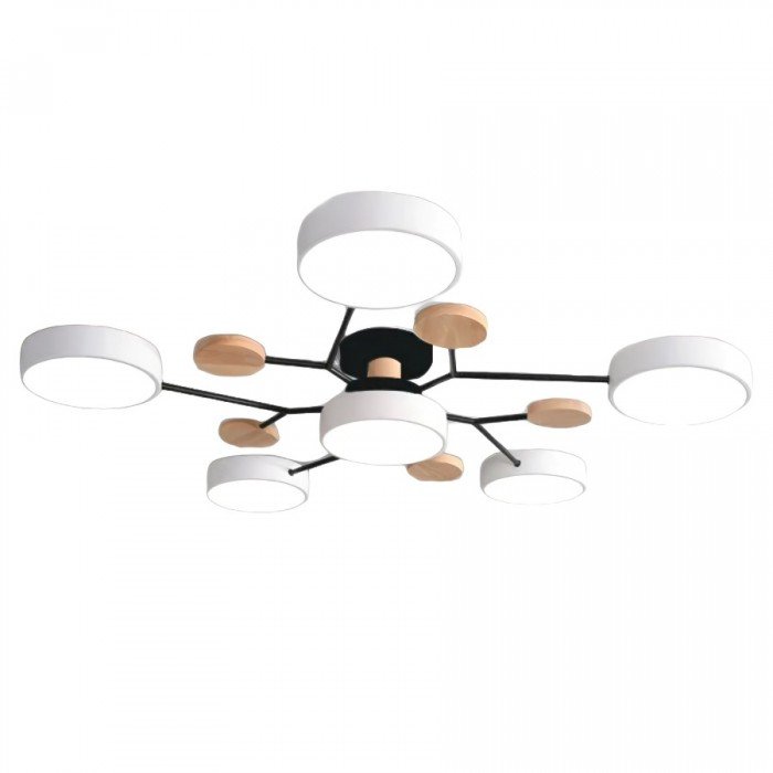 Scandinavian LED Ceiling Light | Branching Modern Light Design | Ka-mostore