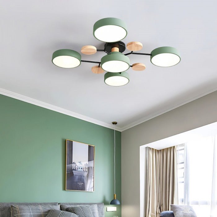 Scandinavian LED Ceiling Light | Branching Modern Light Design | Ka-mostore