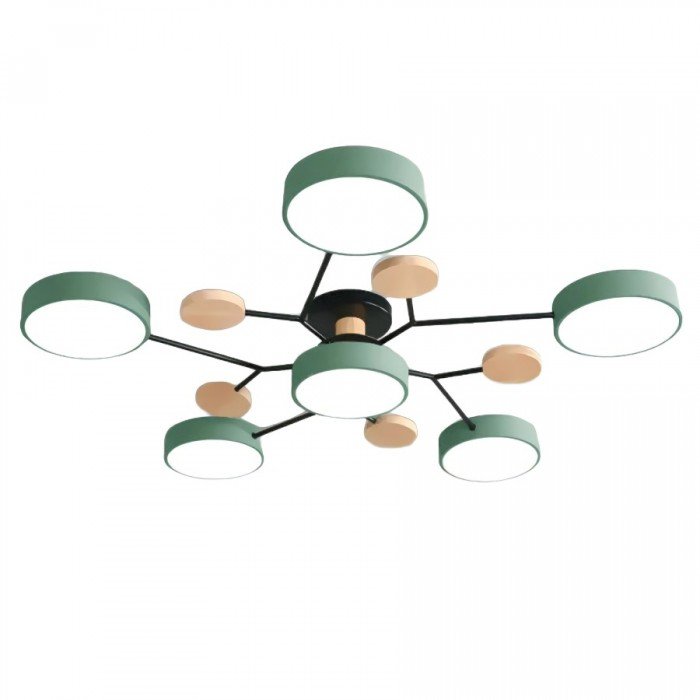 Scandinavian LED Ceiling Light | Branching Modern Light Design | Ka-mostore