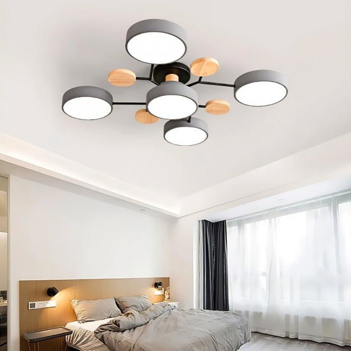 Scandinavian LED Ceiling Light | Branching Modern Light Design | Ka-mostore