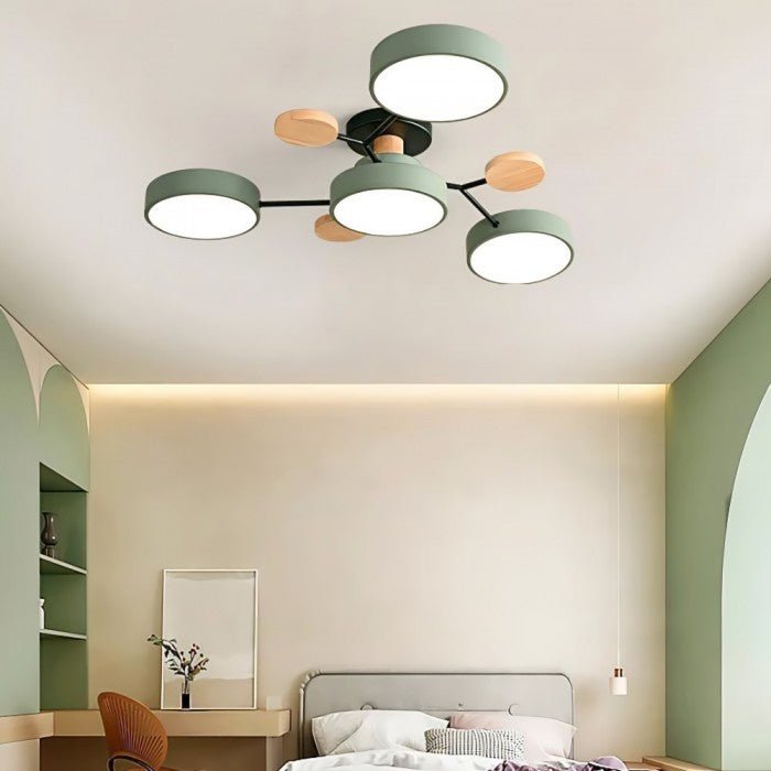 Scandinavian LED Ceiling Light | Branching Modern Light Design | Ka-mostore
