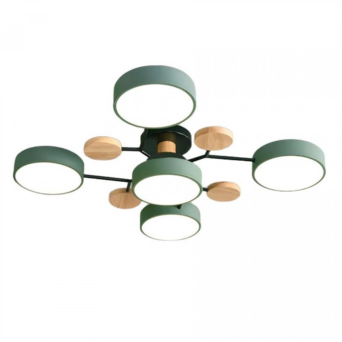 Scandinavian LED Ceiling Light | Branching Modern Light Design | Ka-mostore
