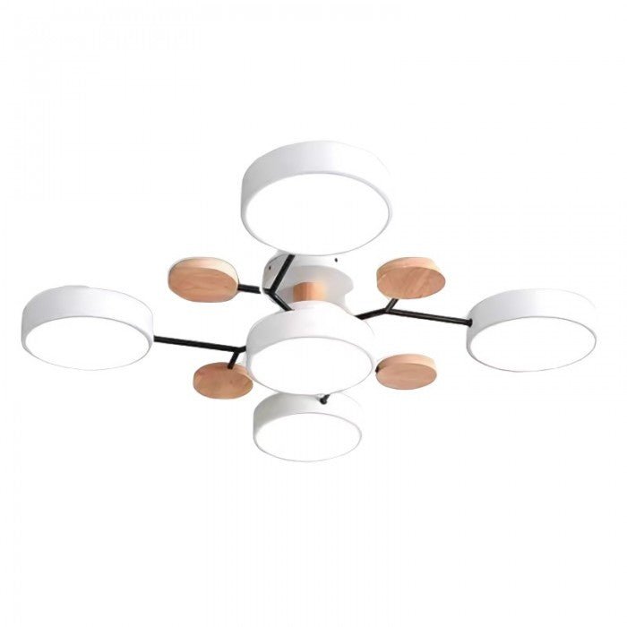 Scandinavian LED Ceiling Light | Branching Modern Light Design | Ka-mostore
