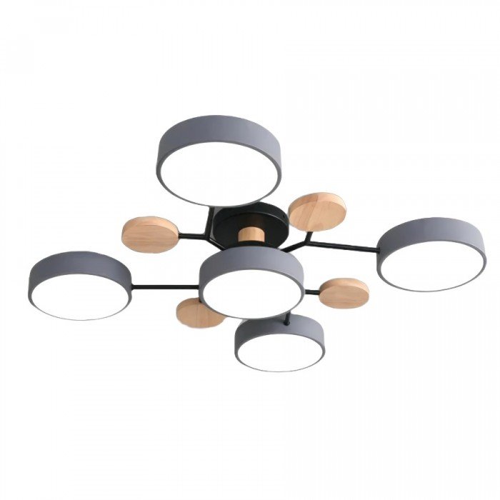 Scandinavian LED Ceiling Light | Branching Modern Light Design | Ka-mostore