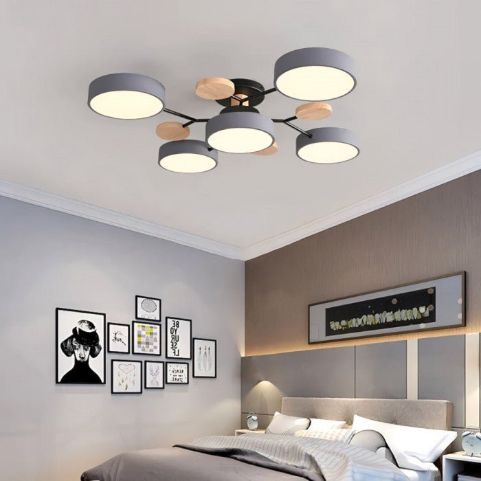 Scandinavian LED Ceiling Light | Branching Modern Light Design | Ka-mostore