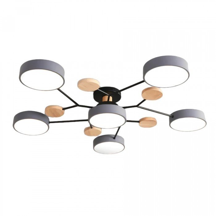 Scandinavian LED Ceiling Light | Branching Modern Light Design | Ka-mostore