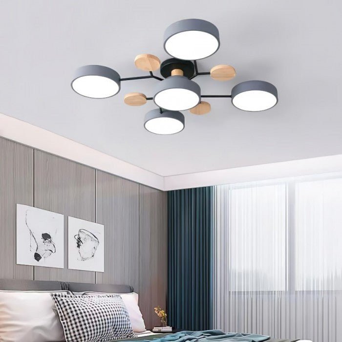 Scandinavian LED Ceiling Light | Branching Modern Light Design | Ka-mostore