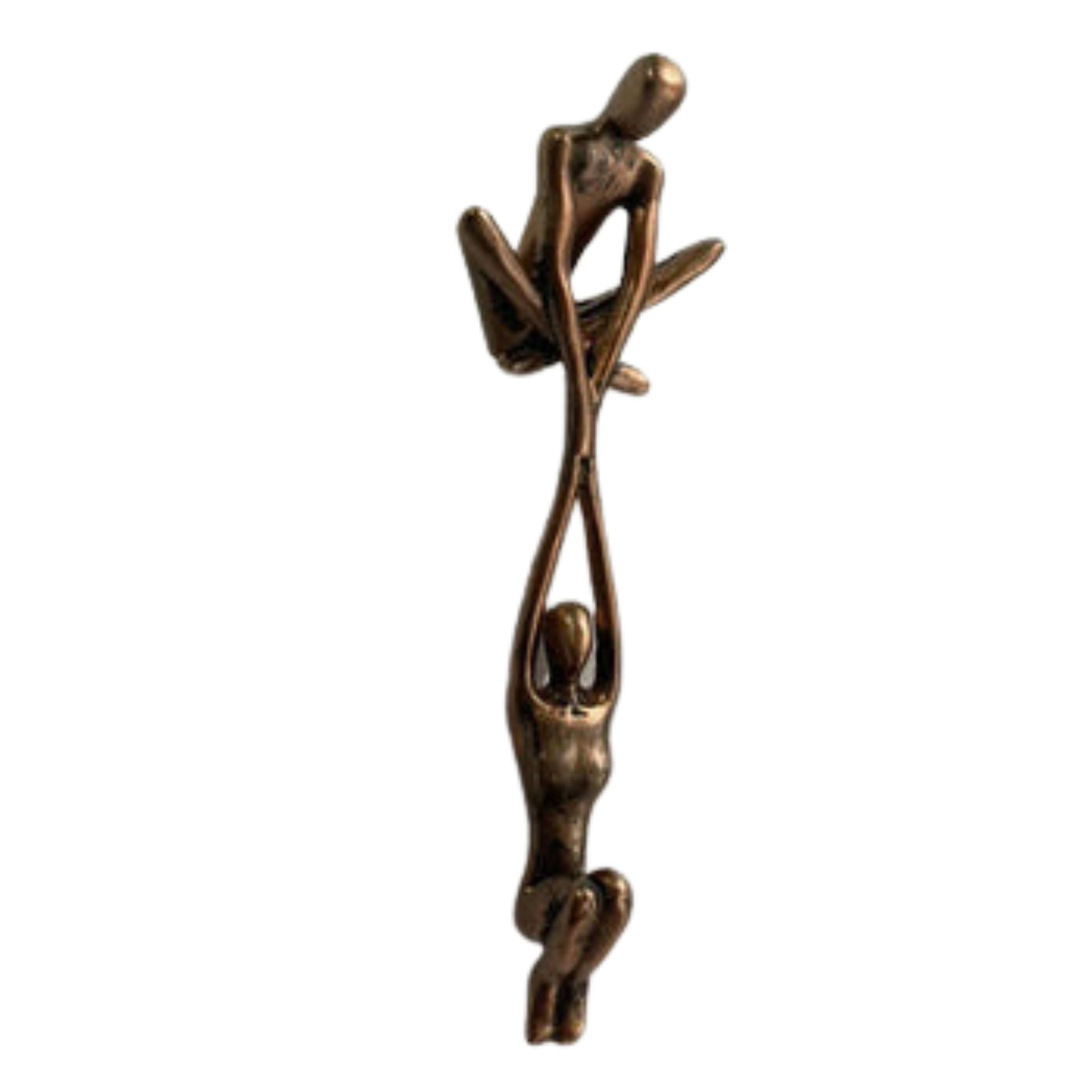Sculpture Figurine Abstract Human Link | Ka-mostore