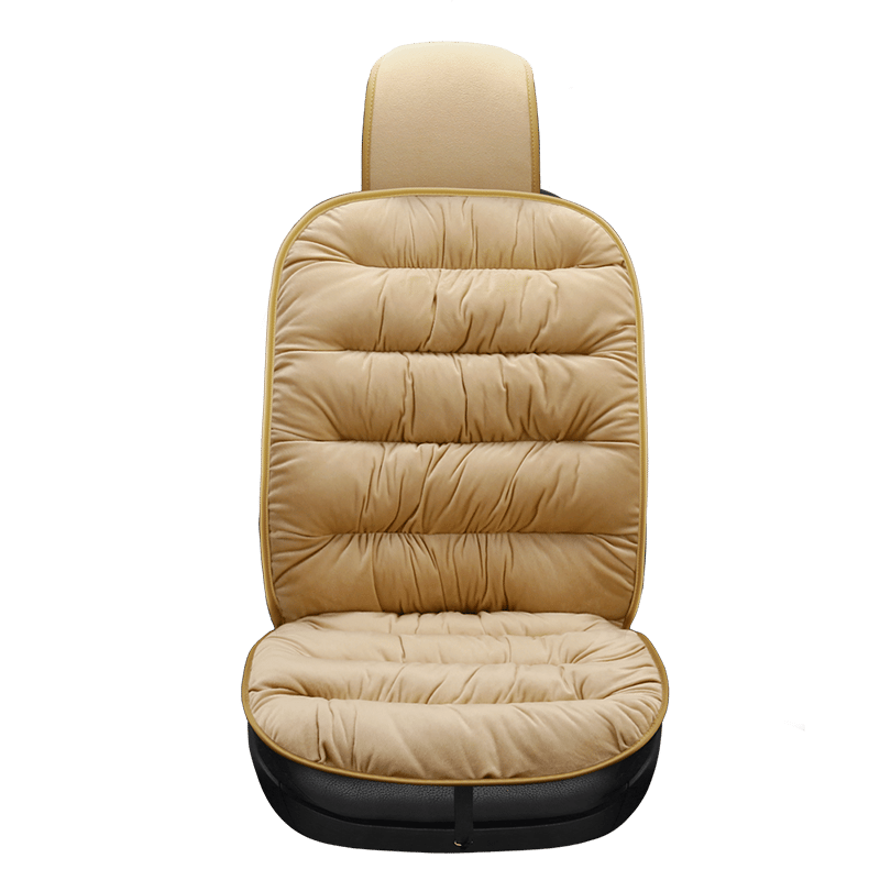 Plush Car Seat Pad | Soft, Ventilated Front Seat Cushion for Comfort | Ka-mostore