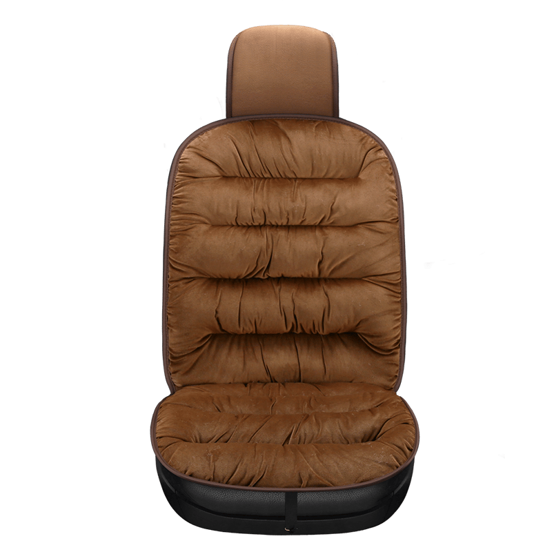 Plush Car Seat Pad | Soft, Ventilated Front Seat Cushion for Comfort | Ka-mostore