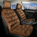 Plush Car Seat Pad | Soft, Ventilated Front Seat Cushion for Comfort | Ka-mostore