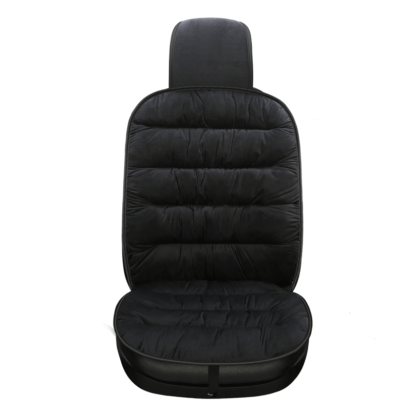 Plush Car Seat Pad | Soft, Ventilated Front Seat Cushion for Comfort | Ka-mostore