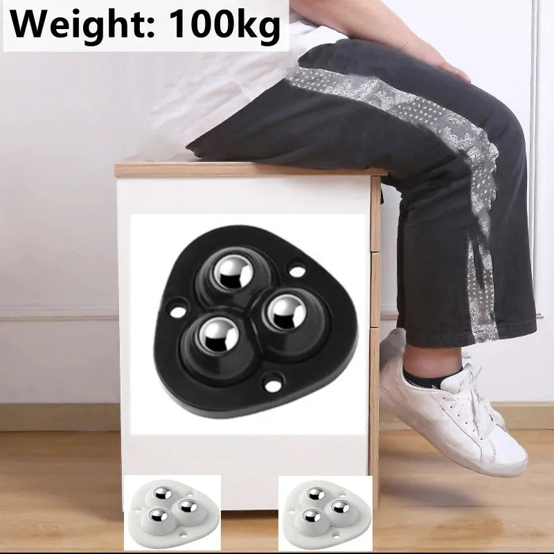 360 graders drejelige møbelglidere til nem flytning | Ka-mostore