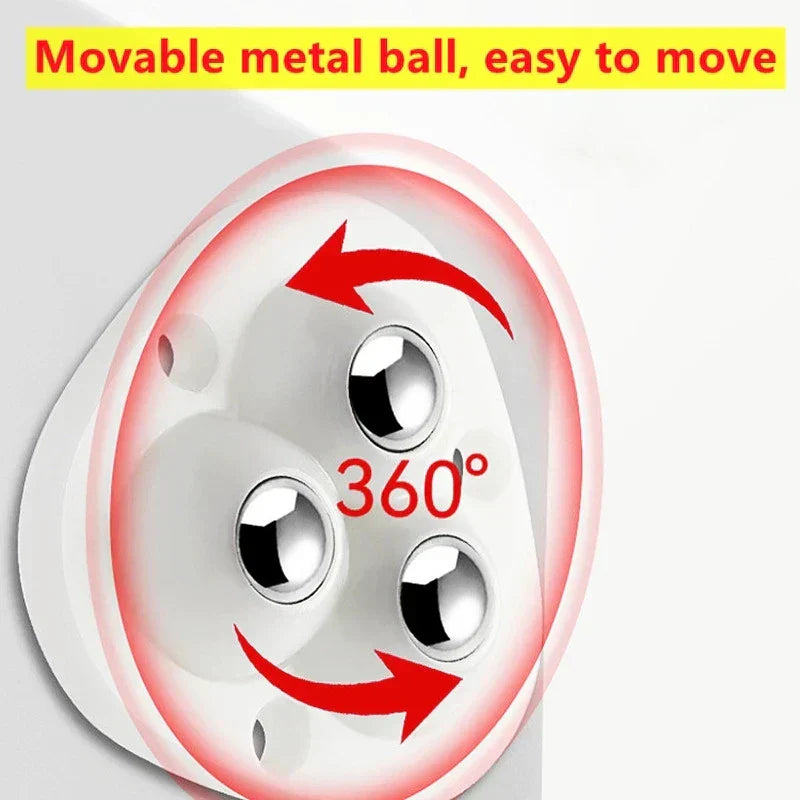 360 graders drejelige møbelglidere til nem flytning | Ka-mostore