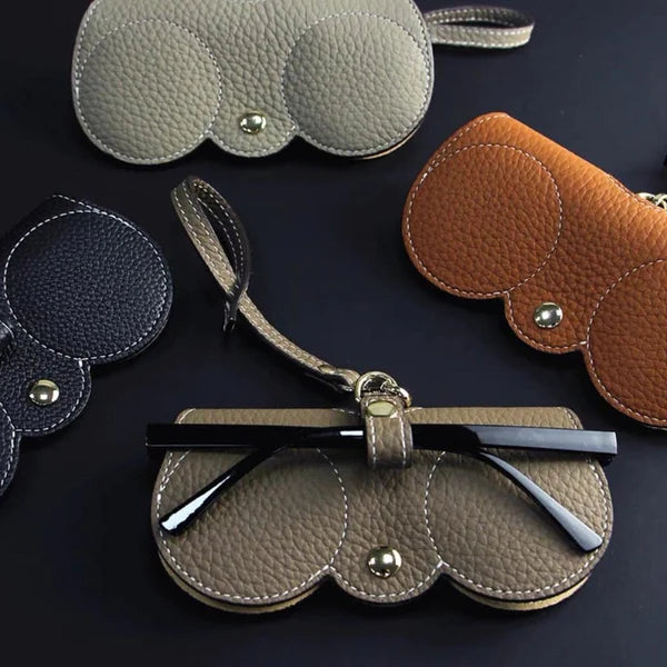ShadeShield Weiches Lederetui für Sonnenbrillen | Ka-mostore