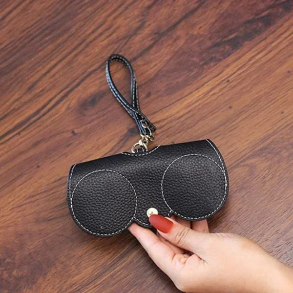 ShadeShield Weiches Lederetui für Sonnenbrillen | Ka-mostore